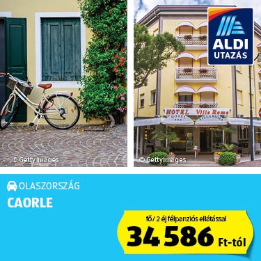 ALDI UTAZÁS