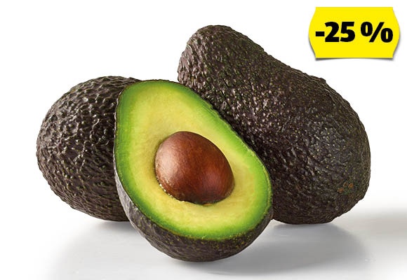 Érett avokádó, 2 darab/csomag