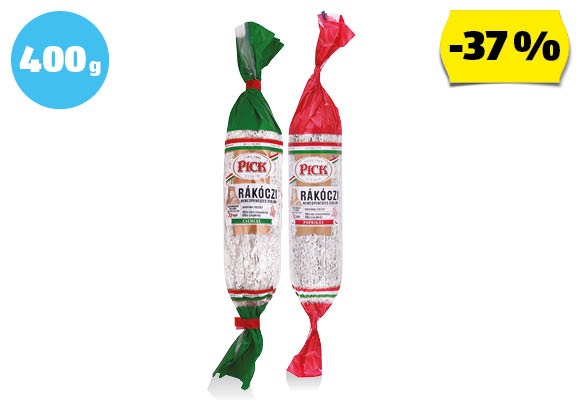 PICK Rákóczi szalámi, 400 g/darab
