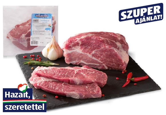 HÚSMESTER Friss sertéstarja, /kg