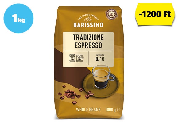 BARISSIMO Tradizione espresso, 1 kg/csomag