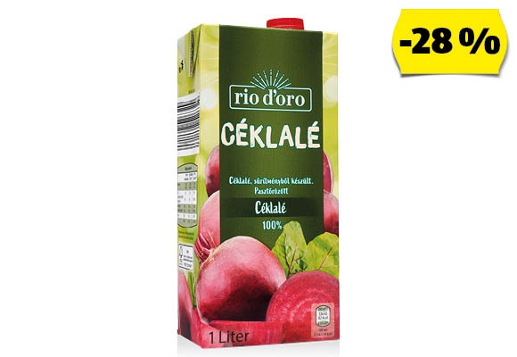 RIO D’ORO Céklalé, 1 l/doboz