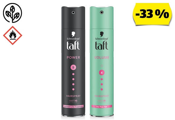 TAFT Hajlakk, 250 ml/flakon