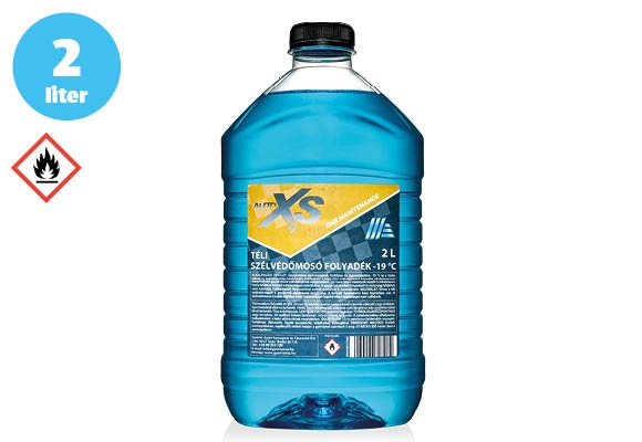 AUTO XS Téli szélvédőmosó folyadék, 2 l/flakon