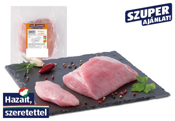 HÚSMESTER Friss pulykamellfilé, /kg