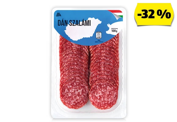 Dán szalámi, 100 g/csomag