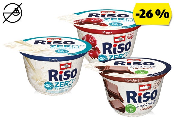 MÜLLER Tejberizs, 200 g/tégely