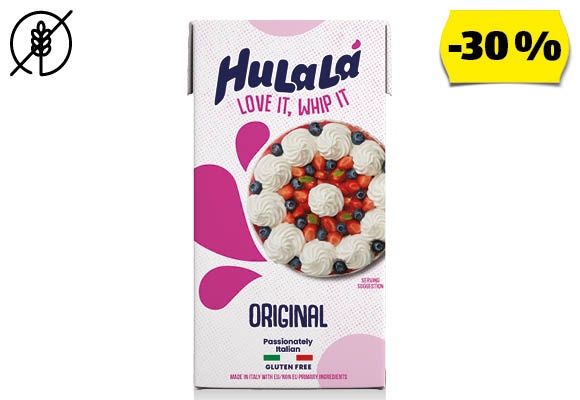 HULALA Növényi habalapanyag, 500 ml/doboz