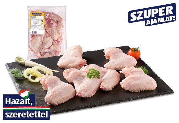 HÚSMESTER Friss csirkeszárny, /kg