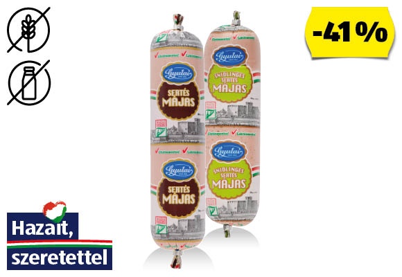 GYULAI Májas, 200 g/darab
