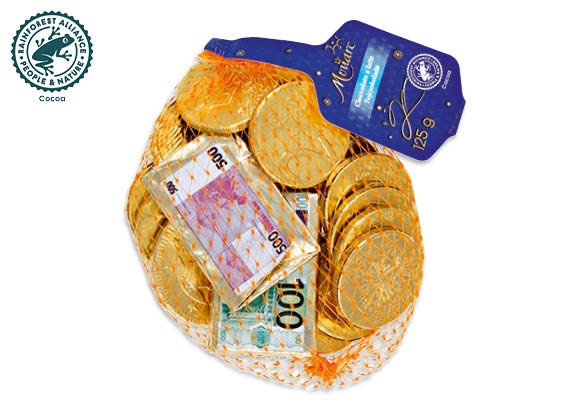 MONARC Csokoládéérmék, 125 g/csomag