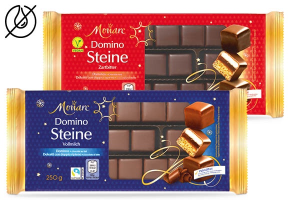 MONARC Dominókocka-desszert, 250 g/csomag