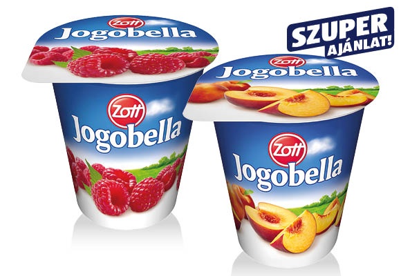ZOTT Jogobella joghurt, 150 g/pohár