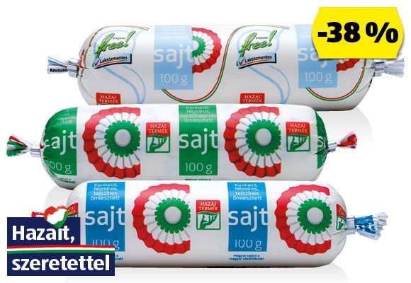 KOKÁRDÁS Tömlős sajt, 100 g/darab