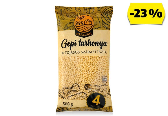 CSÁSZÁR Tarhonya, 500 g/csomag