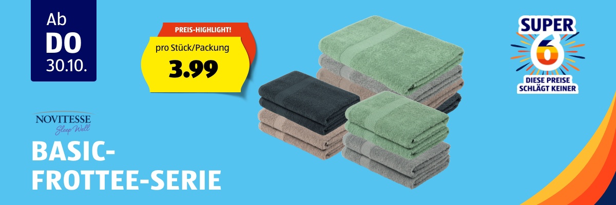 Donnerstag ab 30.10.