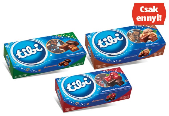 TIBI Szaloncukor, 330 g/doboz