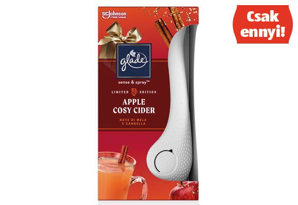 GLADE Sense & Spray automata légfrissítő készülék
