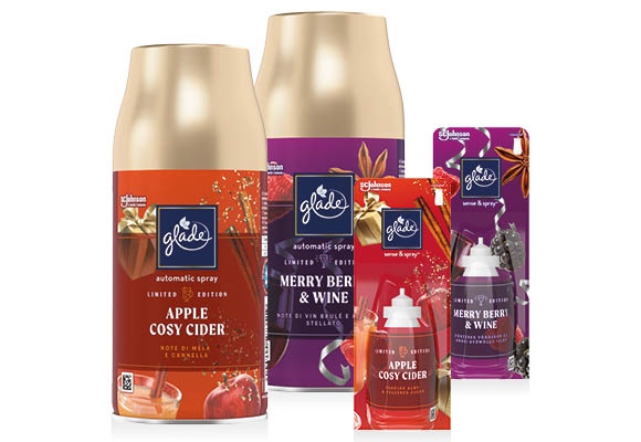 GLADE Automata utántöltő vagy Sense & Spray utántöltő, 269 ml vagy 18 ml/flakon