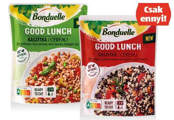 BONDUELLE Good Lunch készétel, 250 g/csomag
