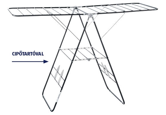 EASYHOME Összecsukható ruhaszárító