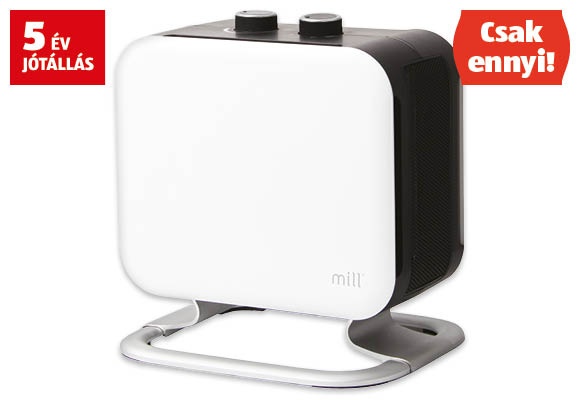 MILL Compact elektromos fűtőventilátor