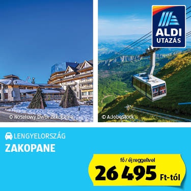 ALDI UTAZÁS
