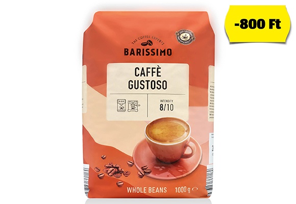 BARISSIMO Gustoso, 1 kg/csomag