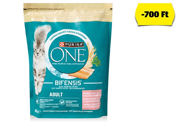 PURINA Száraz macskaeledel, 800 g/csomag