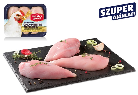 MASTER GOOD Friss csirkemellfilé, /kg