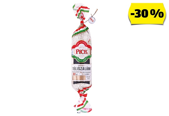 PICK Téliszalámi, 380 g/darab