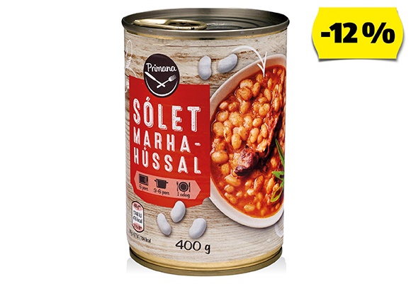 PRIMANA Sólet, 400 g/doboz