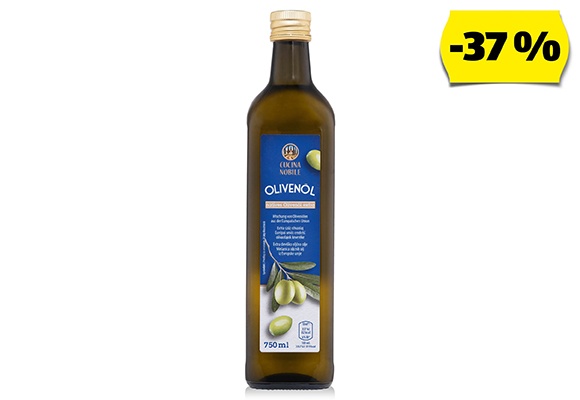 CUCINA NOBILE Olívaolaj, 750 ml/üveg