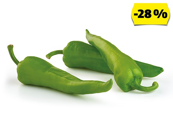 Hegyes erős paprika, /darab