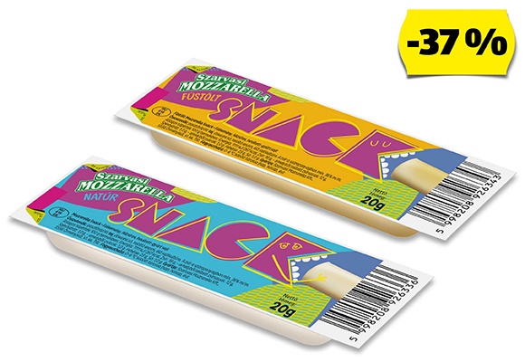 SZARVASI Mozzarella snack, 20 g/darab