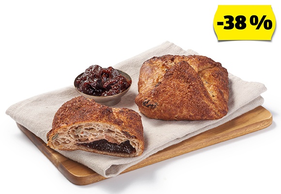 AZON MELEGÉBEN Purpur® szilvás párna, 100 g/darab