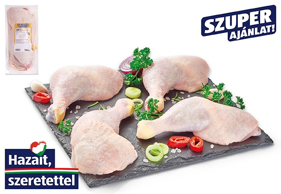 HÚSMESTER Friss egész csirkecomb, /kg 