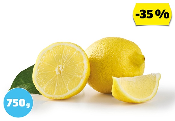 Citrom, 750 g/csomag