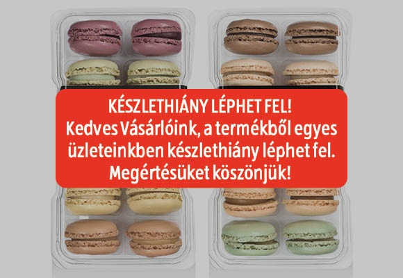 GOURMET Macaron, 144 g/csomag