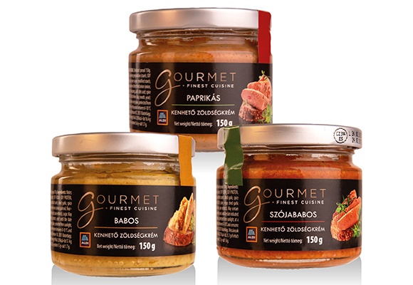 GOURMET Zöldségkrém, 150 g/üveg