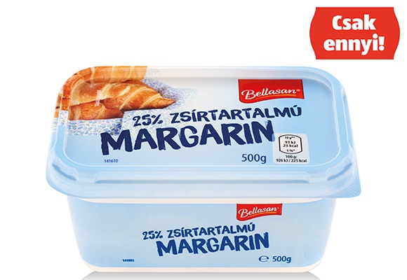BELLASAN Margarin, 500 g/doboz