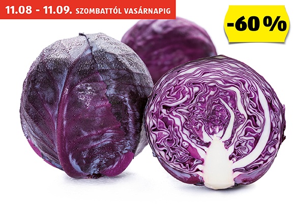 Vörös káposzta, /kg