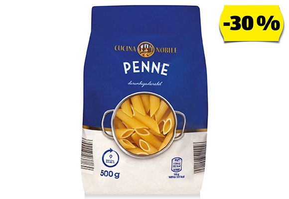CUCINA NOBILE Penne, 500 g/csomag