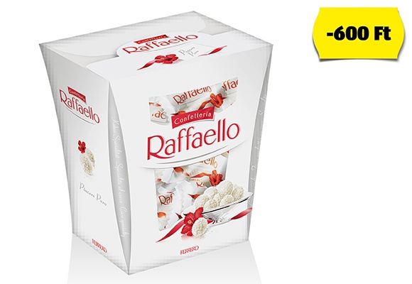 FERRERO Raffaello, 230 g/doboz