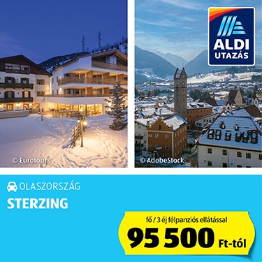 ALDI UTAZÁS