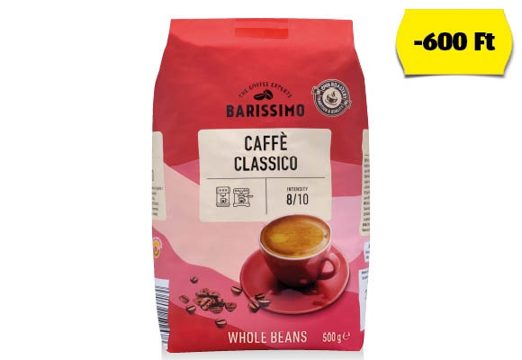 BARISSIMO Caffé Classico, 500 g/csomag 