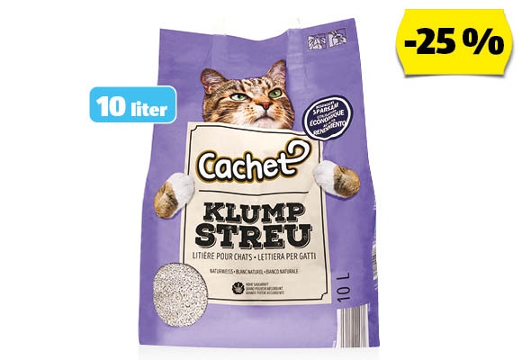 CACHET Macskaalom, 10 l/csomag