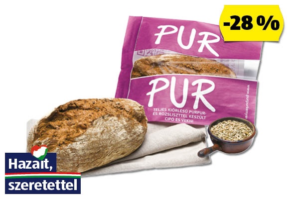 AZON MELEGÉBEN Purpur® vekni, 400 g/darab