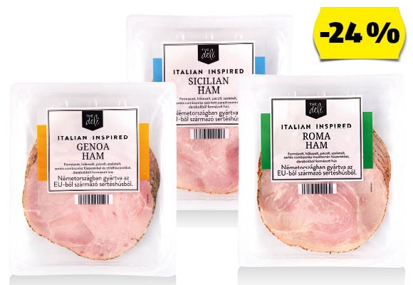 THE DELI Sertéssonka, 90 g/csomag