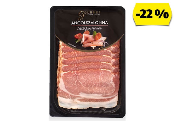 GOURMET Angolszalonna, 80 g/csomag